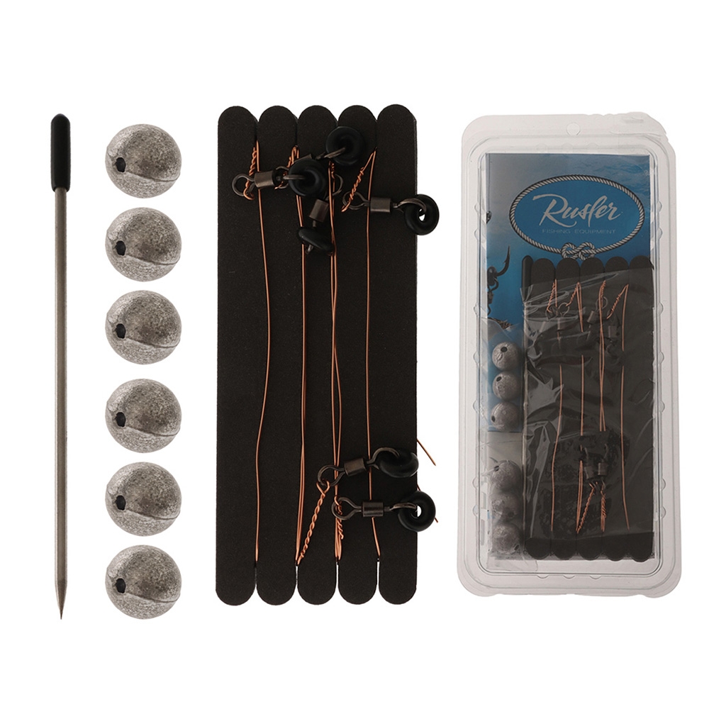 Rusler Dead Swim Bait Trolling Rig Kit