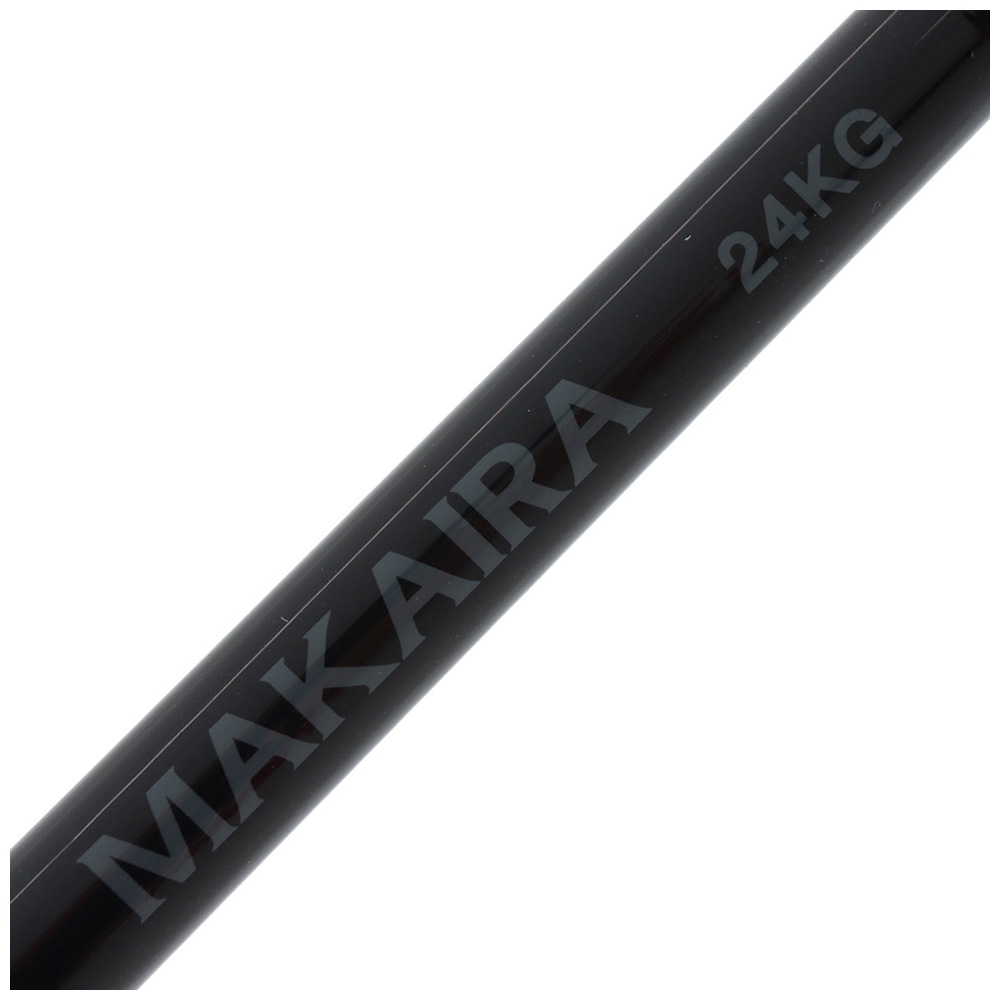 Okuma Makaira Fully Rollered Straight Butt Overhead Game Rod Black 5ft 10in 24kg 1pc