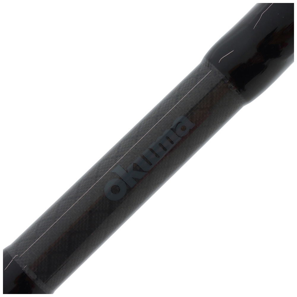 Okuma Makaira Fully Rollered Straight Butt Overhead Game Rod Black 5ft 10in 24kg 1pc