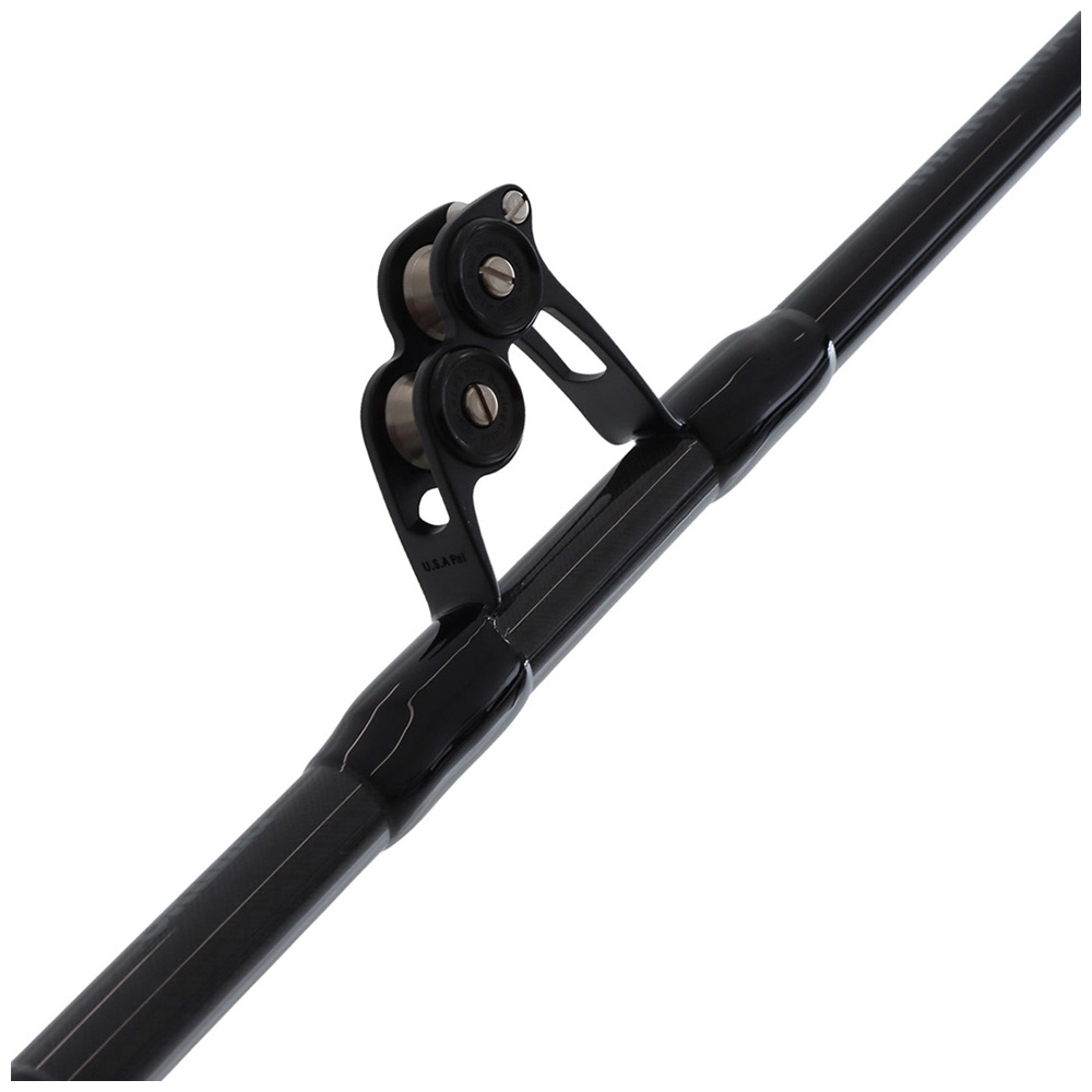 Okuma Makaira Fully Rollered Straight Butt Overhead Game Rod Black 5ft 10in 24kg 1pc
