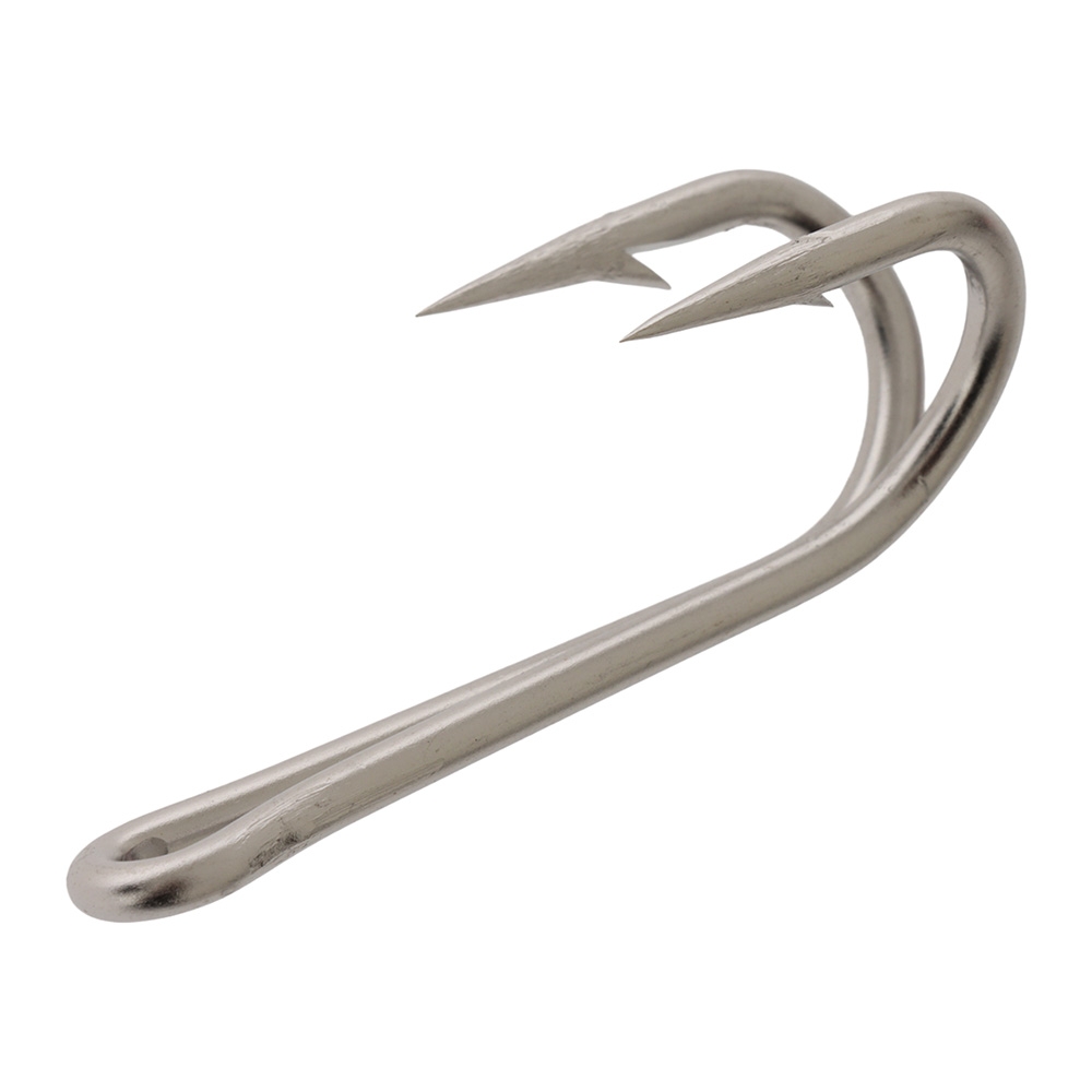 Holiday Stainless Steel Double Hook 6/0 Qty 4