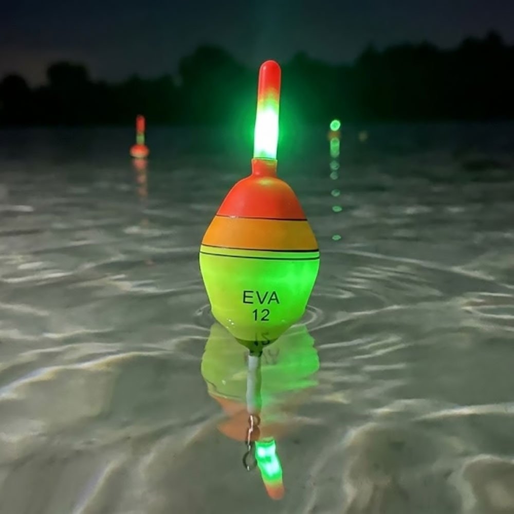 Holiday EVA Squid Float with LED Stick