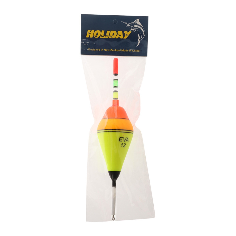 Holiday High-Vis EVA Glow-Tip Fishing Float 12g