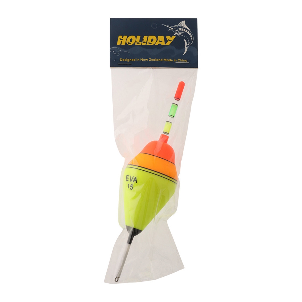 Holiday High-Vis EVA Glow-Tip Fishing Float 15g