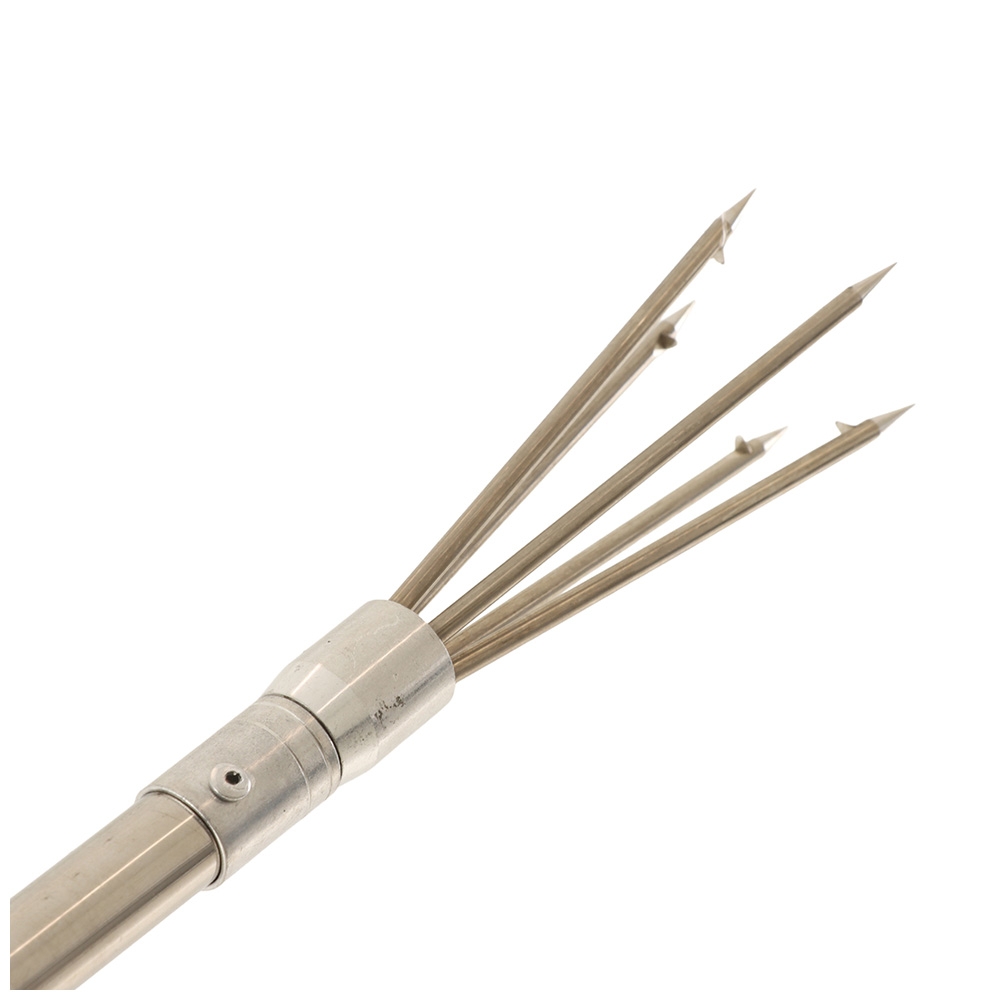 Holiday Telescopic Steel Flounder Spear Umbrella Prong 1.5m