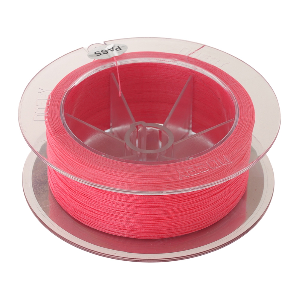 NOEBY Infinite II X8 8-Strand PE Braid Pink 300m 50lb 0.300mm