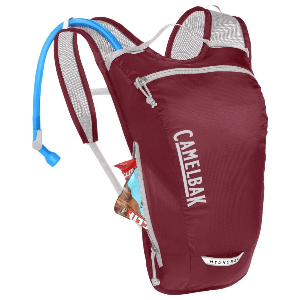 CamelBak Hydrobak Light Womens Hydration Pack 1.5L Drizzle Grey/Silver Cloud