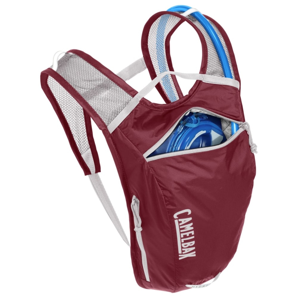 CamelBak Hydrobak Light Womens Hydration Pack 1.5L Drizzle Grey/Silver Cloud