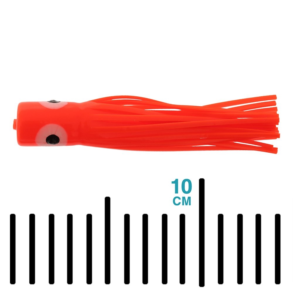 Bonze Chugger Head Skirted Game Lure Small Qty 5