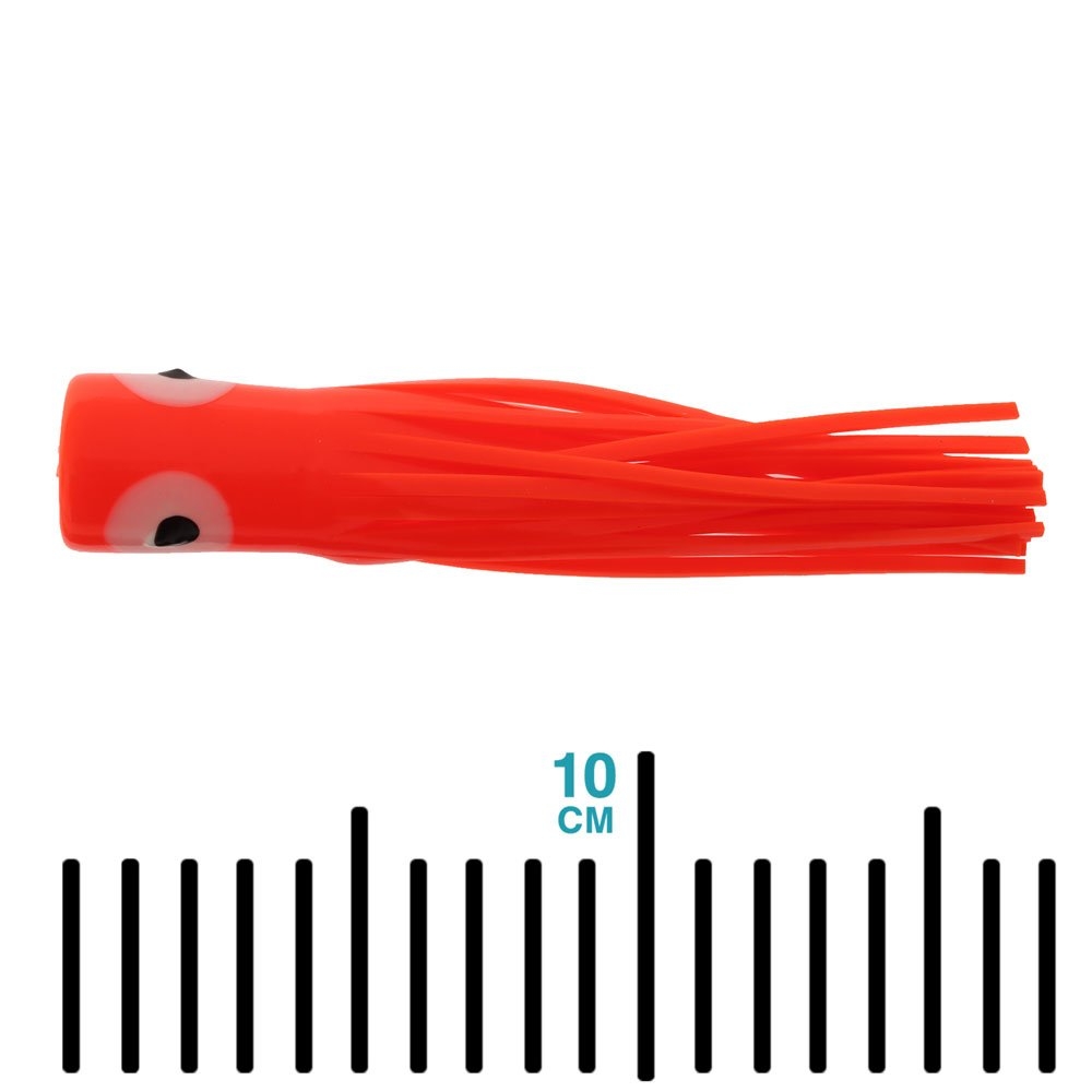 Bonze Chugger Head Skirted Game Lure Large Qty 5