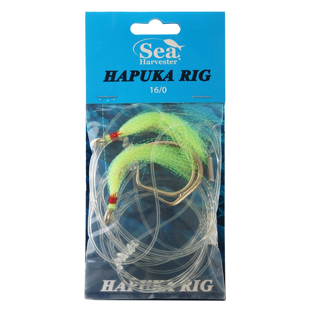 Sea Harvester Hapuka Flasher Rig 16/0 Chartreuse