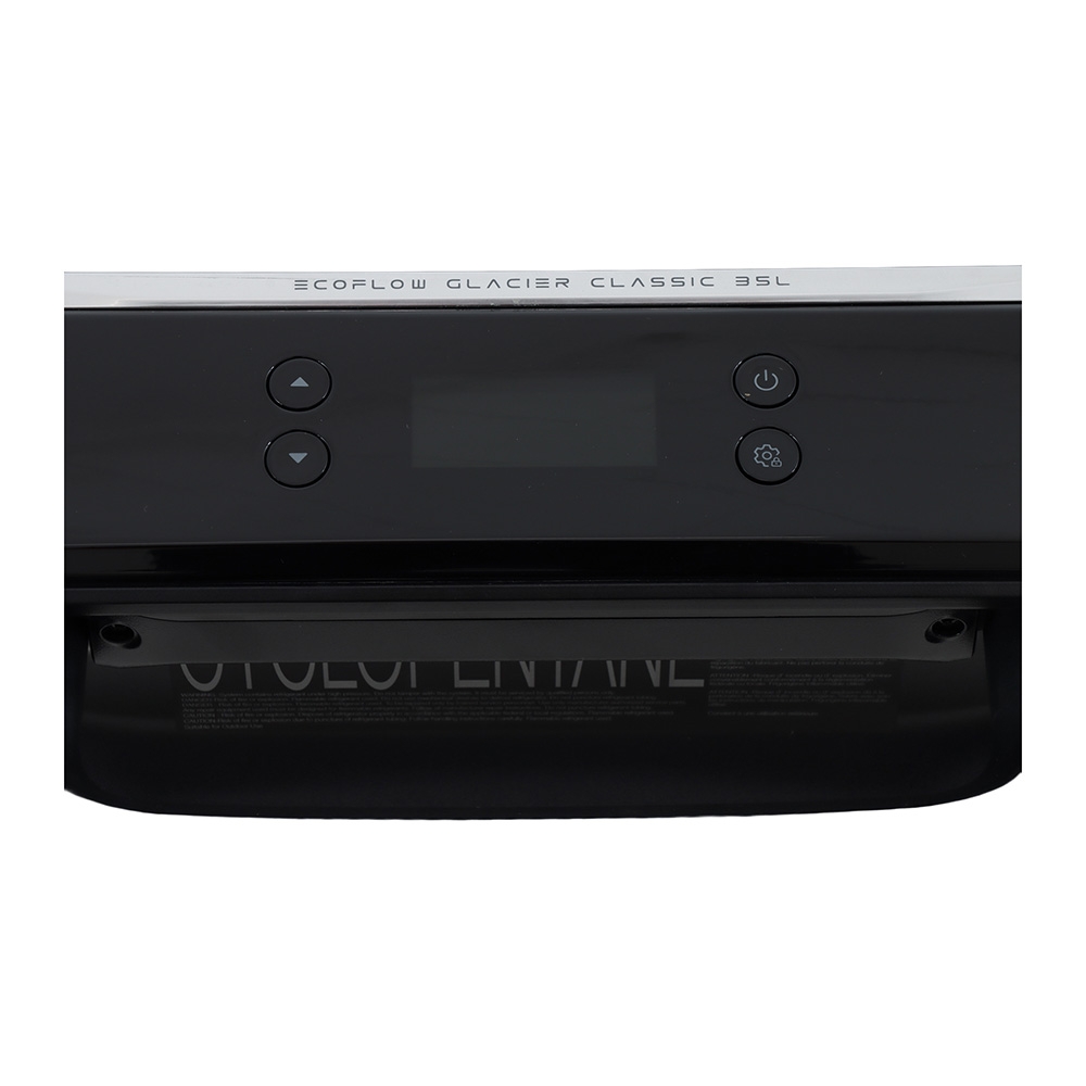 EcoFlow GLACIER Rechargeable Portable Fridge Freezer 35L