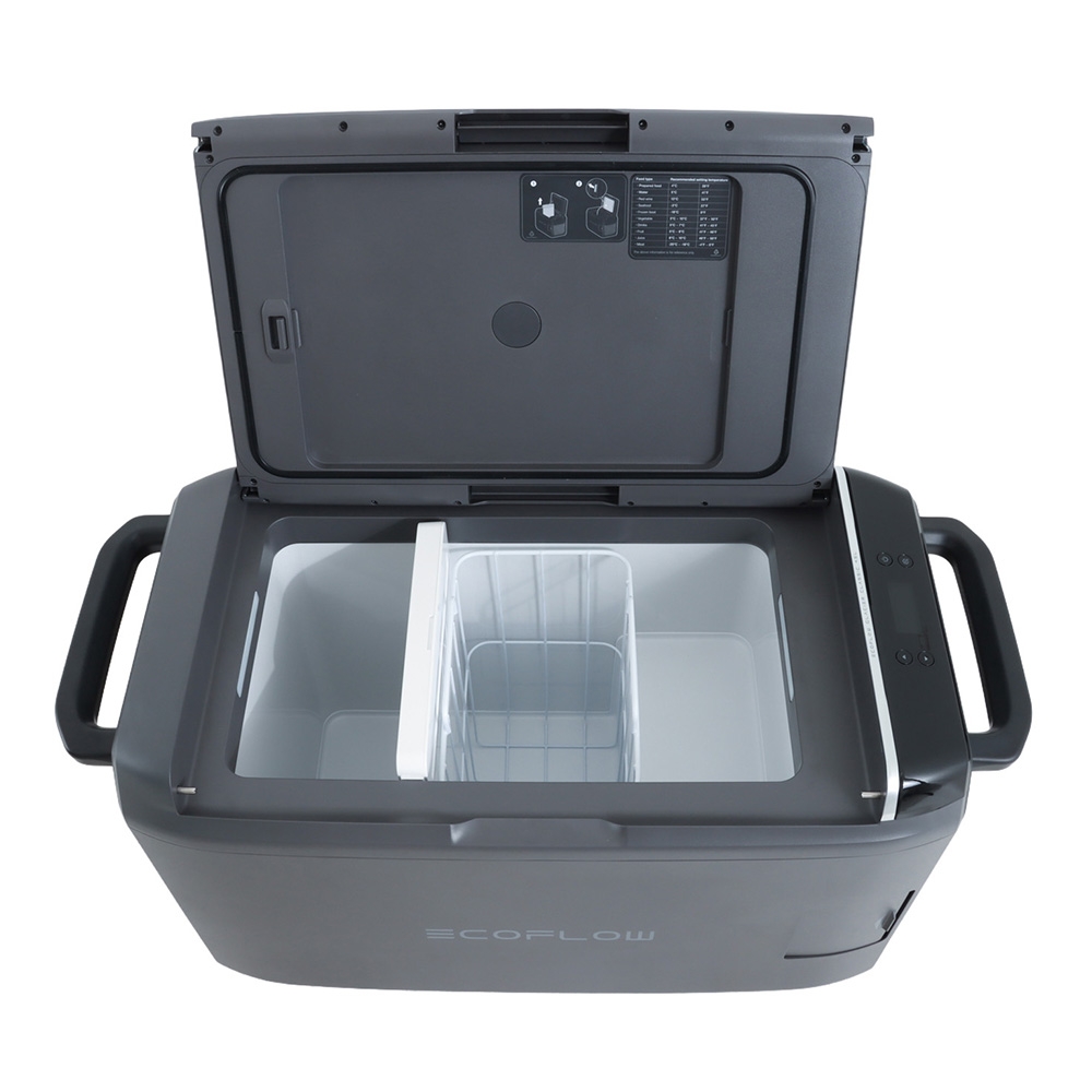 EcoFlow GLACIER Dual-Zone Portable Fridge Freezer 45L