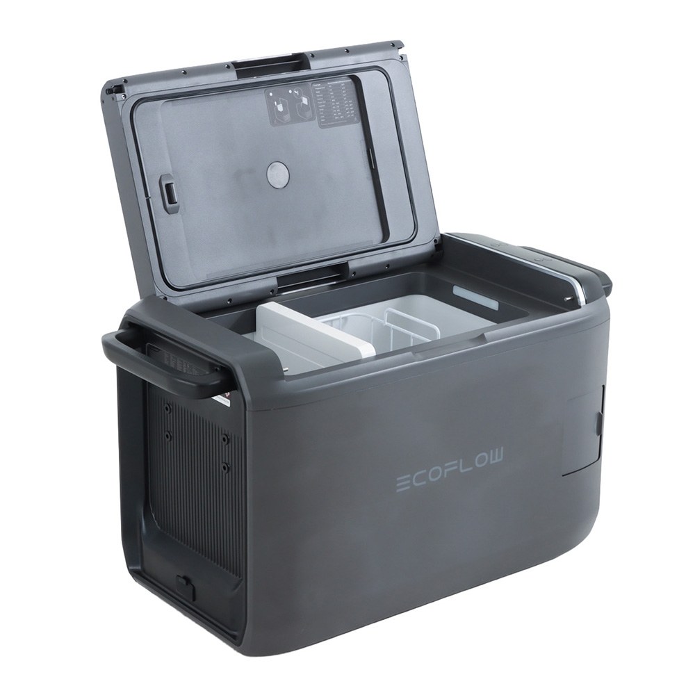 EcoFlow GLACIER Dual-Zone Portable Fridge Freezer 45L