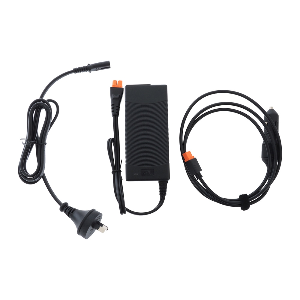 EcoFlow GLACIER Dual-Zone Portable Fridge Freezer 55L