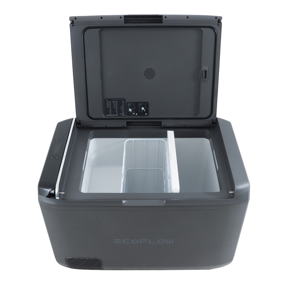 EcoFlow GLACIER Dual-Zone Portable Fridge Freezer 55L