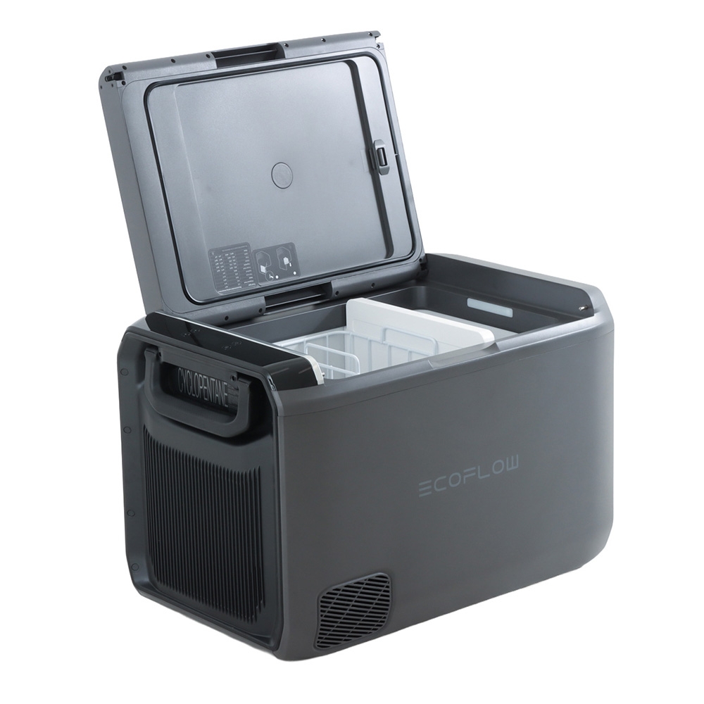 EcoFlow GLACIER Dual-Zone Portable Fridge Freezer 55L