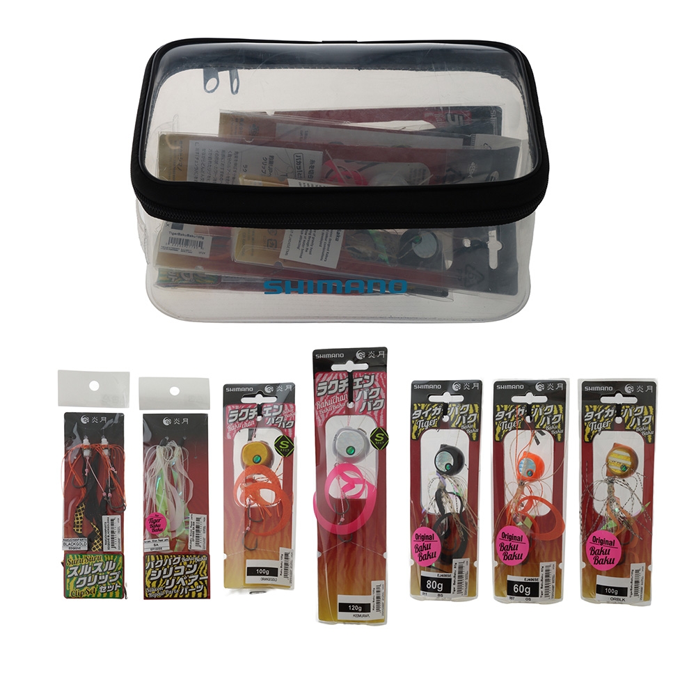 Shimano Snapper Slow Jig Lure Pack