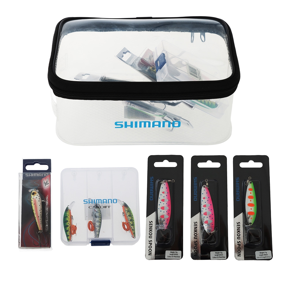 Shimano Freshwater Lure Pack 2.0