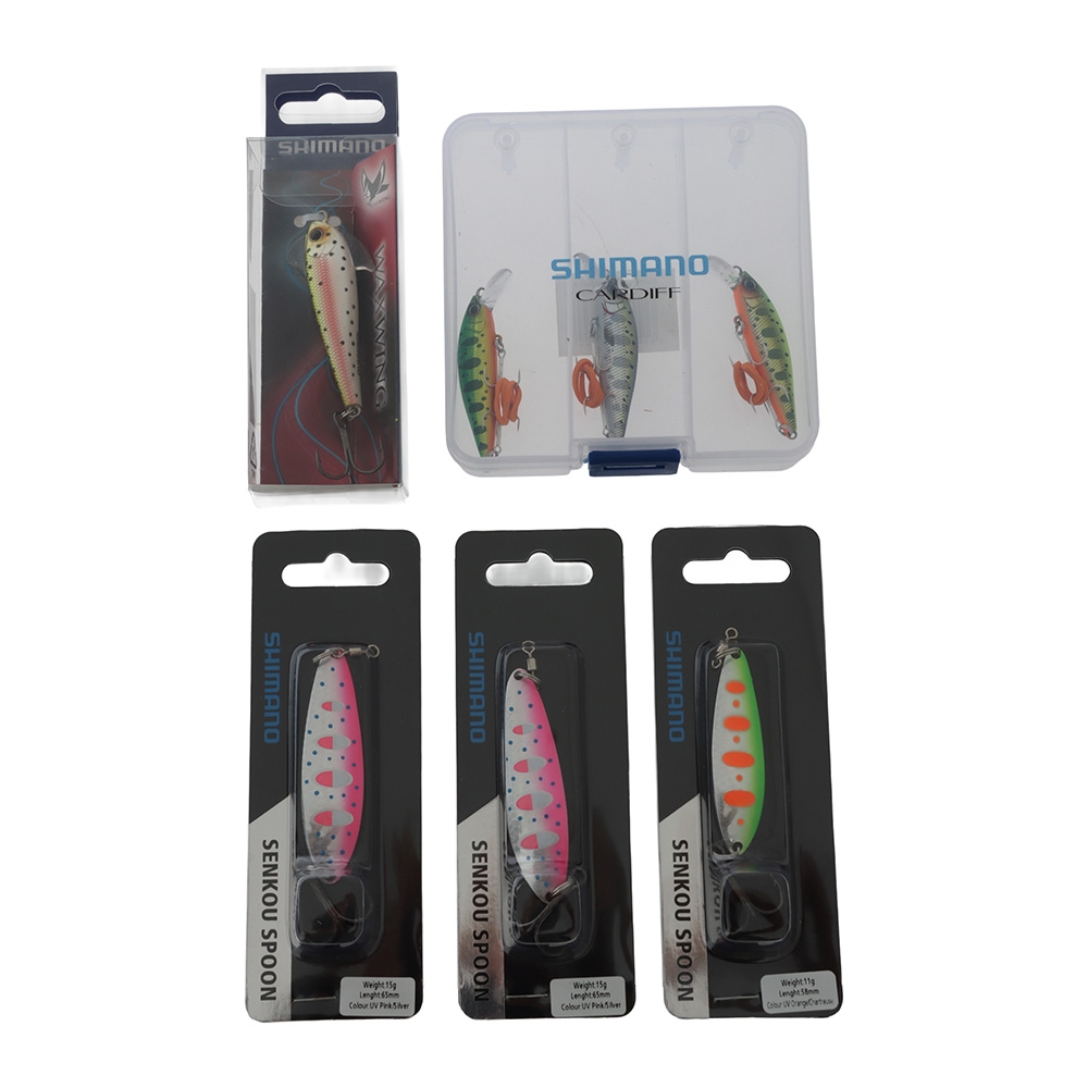 Shimano Freshwater Lure Pack 2.0