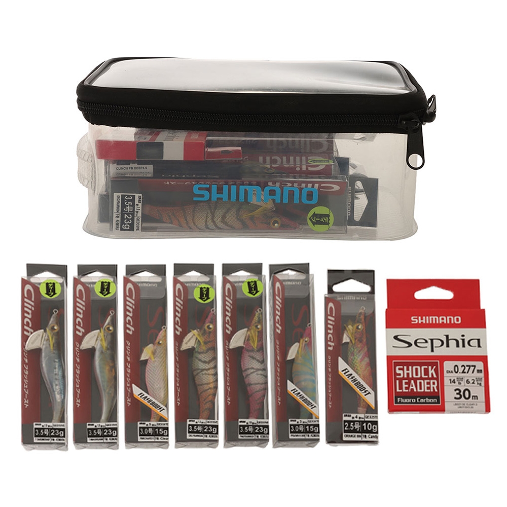Shimano Egi Squid Lure Pack