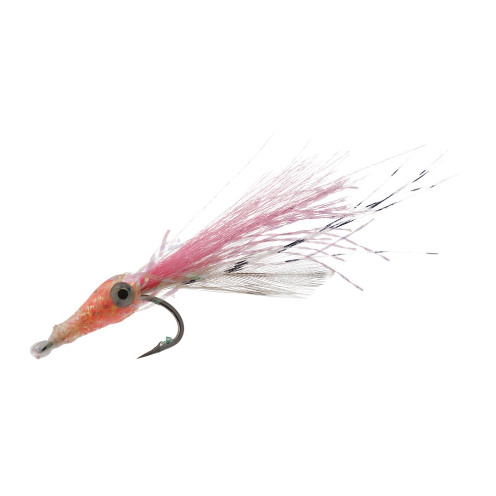 Pat Swift Saltwater Mini Shrimp Fly Pink #8