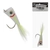 Pat Swift Saltwater Popper Fly 4/0 Fluorescent Yellow/White