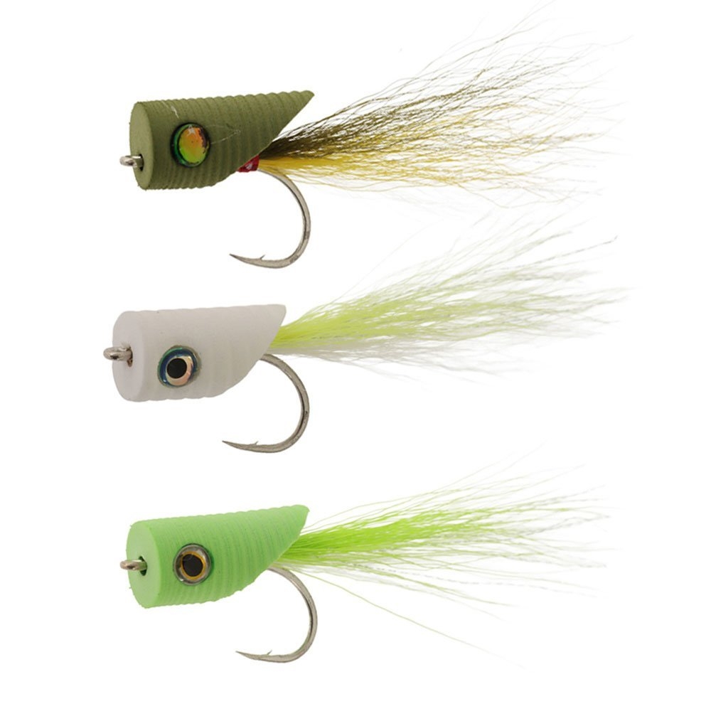 Pat Swift Saltwater Popper Fly 4/0