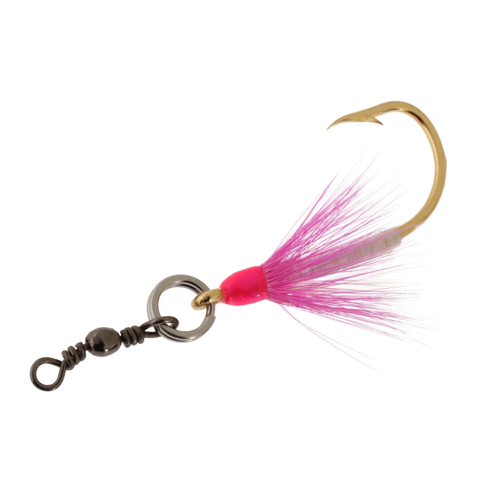 Pat Swift Saltwater Teaser Fly Pink