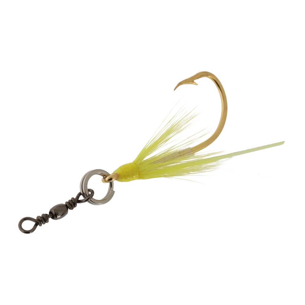 Pat Swift Saltwater Teaser Fly Yellow