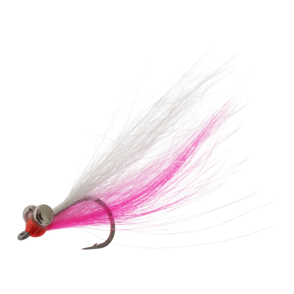 Pat Swift Saltwater Clouser Fly Pink #4 
