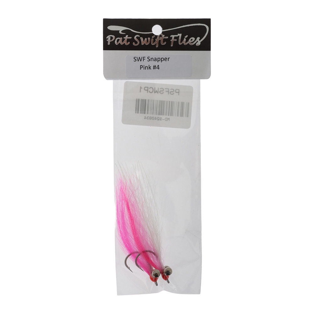 Pat Swift Saltwater Clouser Fly Pink #4 
