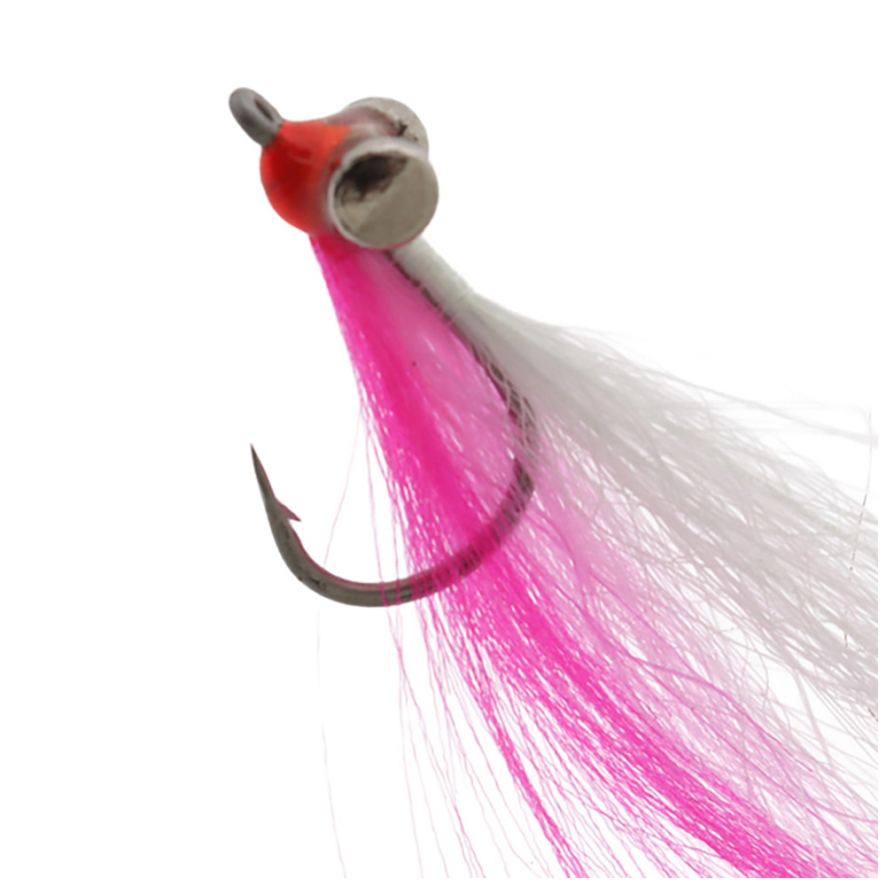 Pat Swift Saltwater Clouser Fly Pink #4 