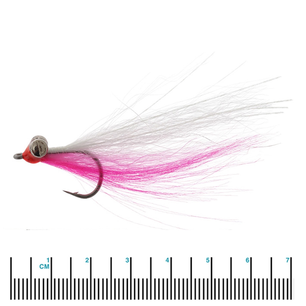 Pat Swift Saltwater Clouser Fly Pink #4 