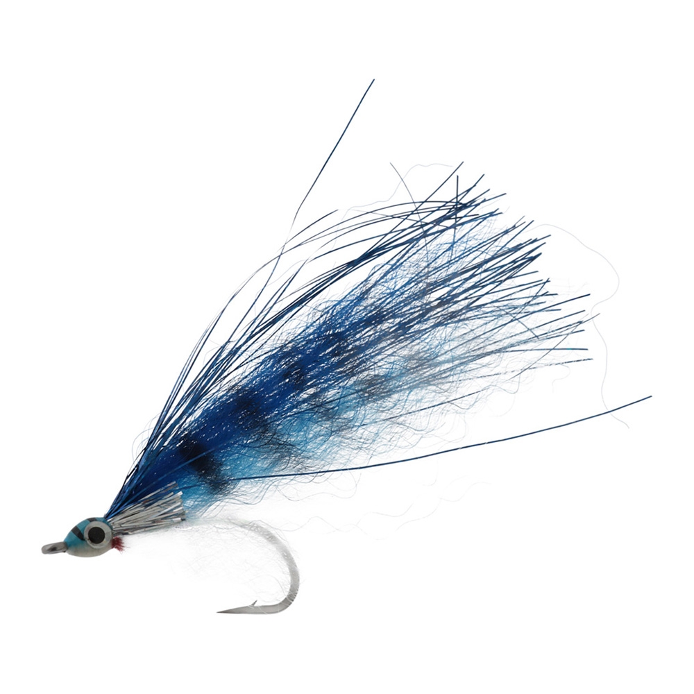 Pat Swift Saltwater Mackerel Fly Blue 4/0