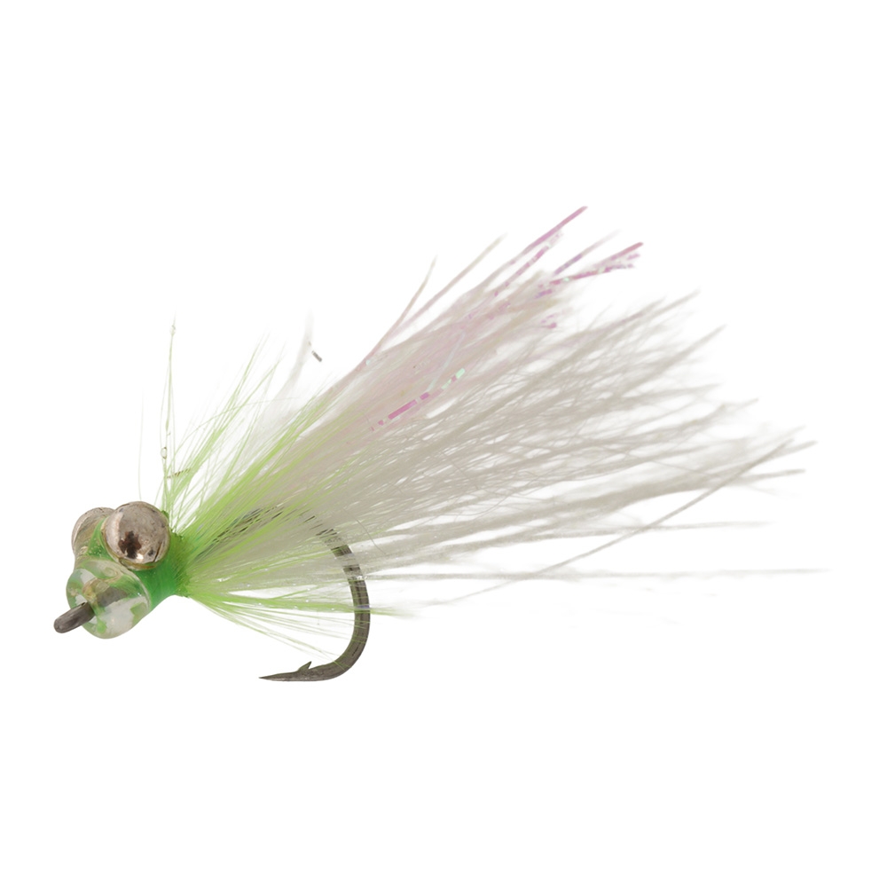Pat Swift Snapper Saltwater Fly Chartreuse #4