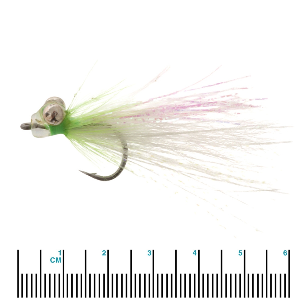 Pat Swift Snapper Saltwater Fly Chartreuse #4