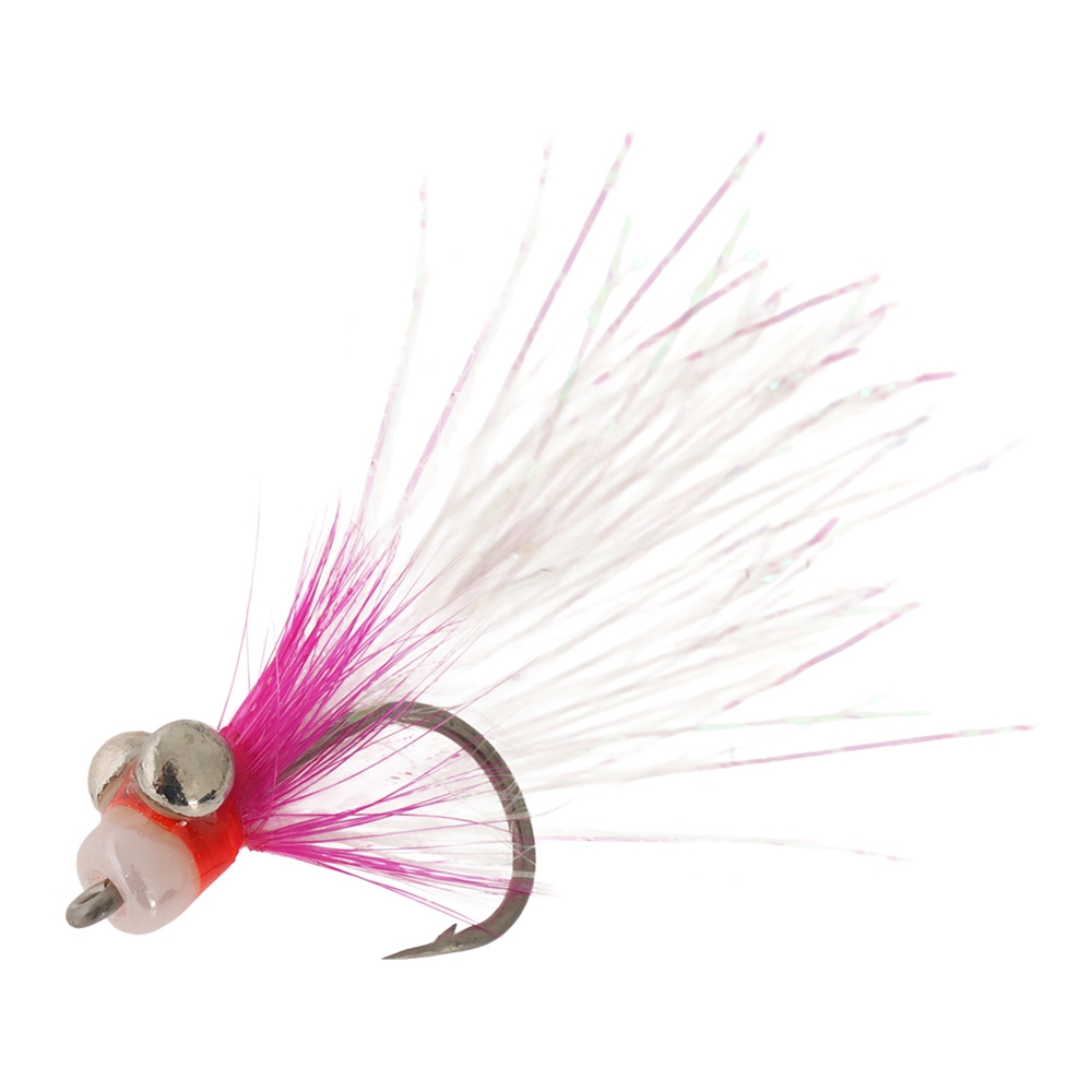 Pat Swift Snapper Saltwater Fly Pink #4