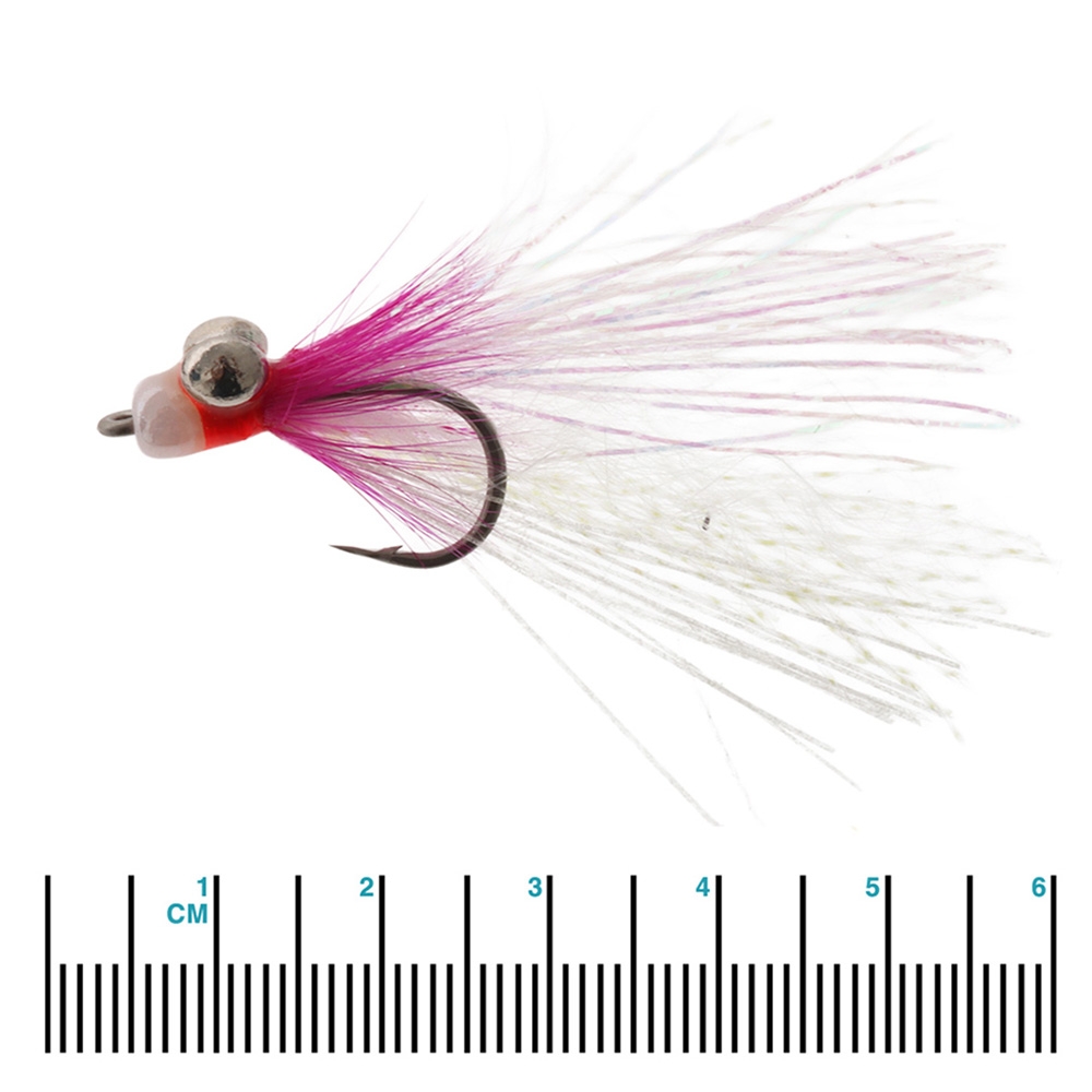 Pat Swift Snapper Saltwater Fly Pink #4