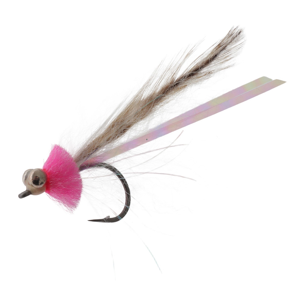 Pat Swift Saltwater Squid Fly Pink #1