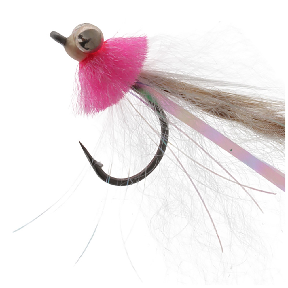 Pat Swift Saltwater Squid Fly Pink #1