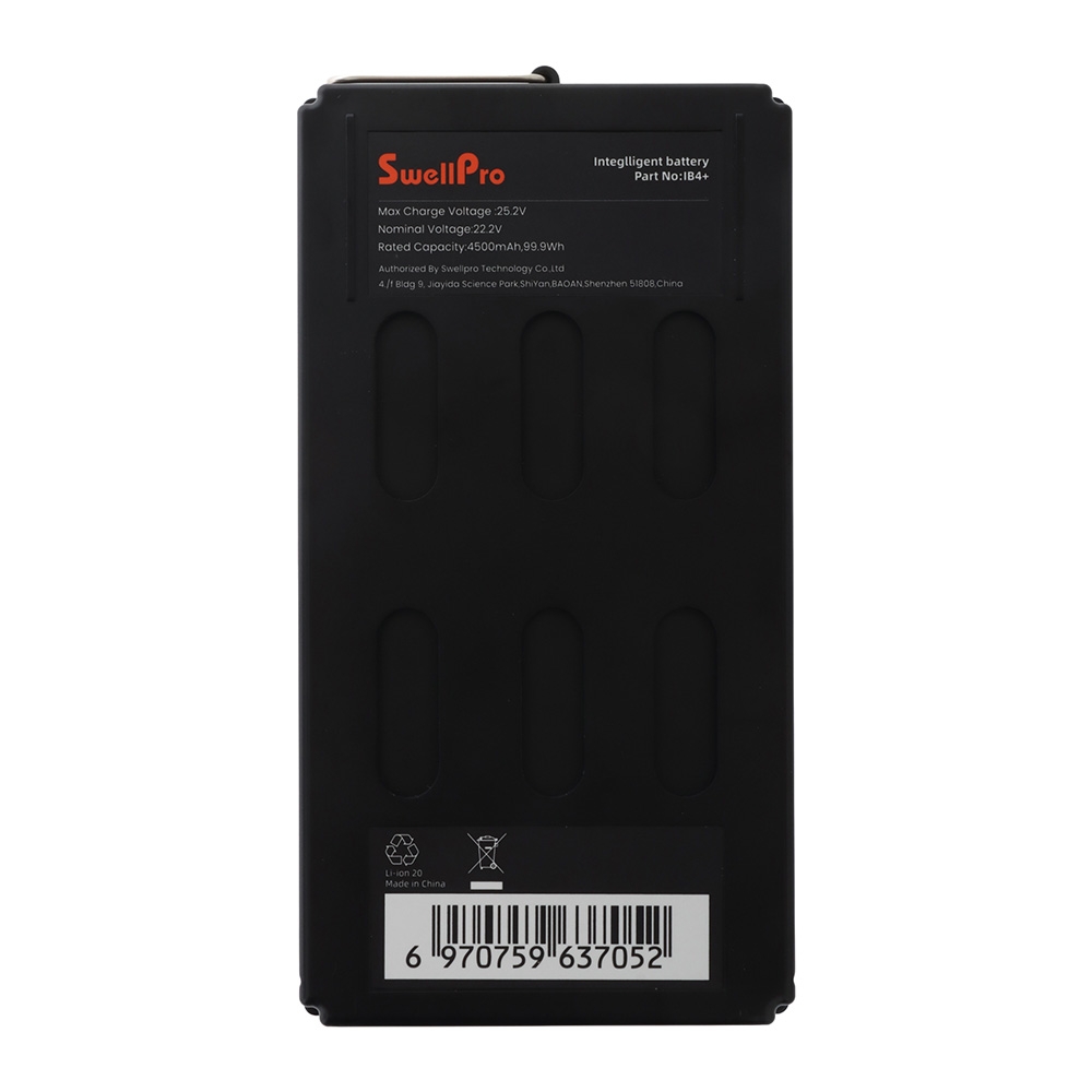 SwellPro Fisherman FD1S Saltwater-Resistant Fishing Drone with Dual Bait Release