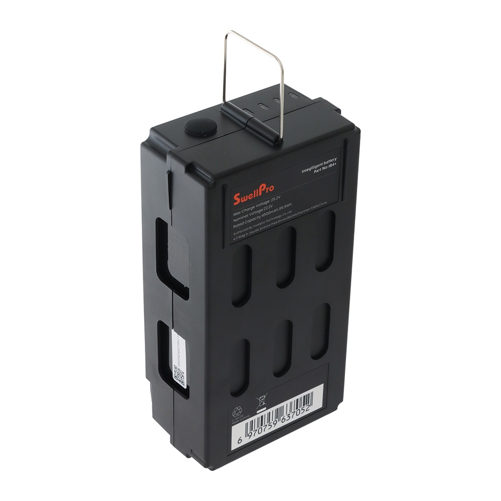 SwellPro Fisherman FD1S Saltwater-Resistant Fishing Drone with Dual Bait Release