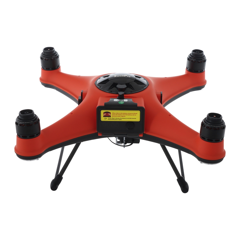 SwellPro Fisherman FD1S Saltwater-Resistant Fishing Drone with Dual Bait Release