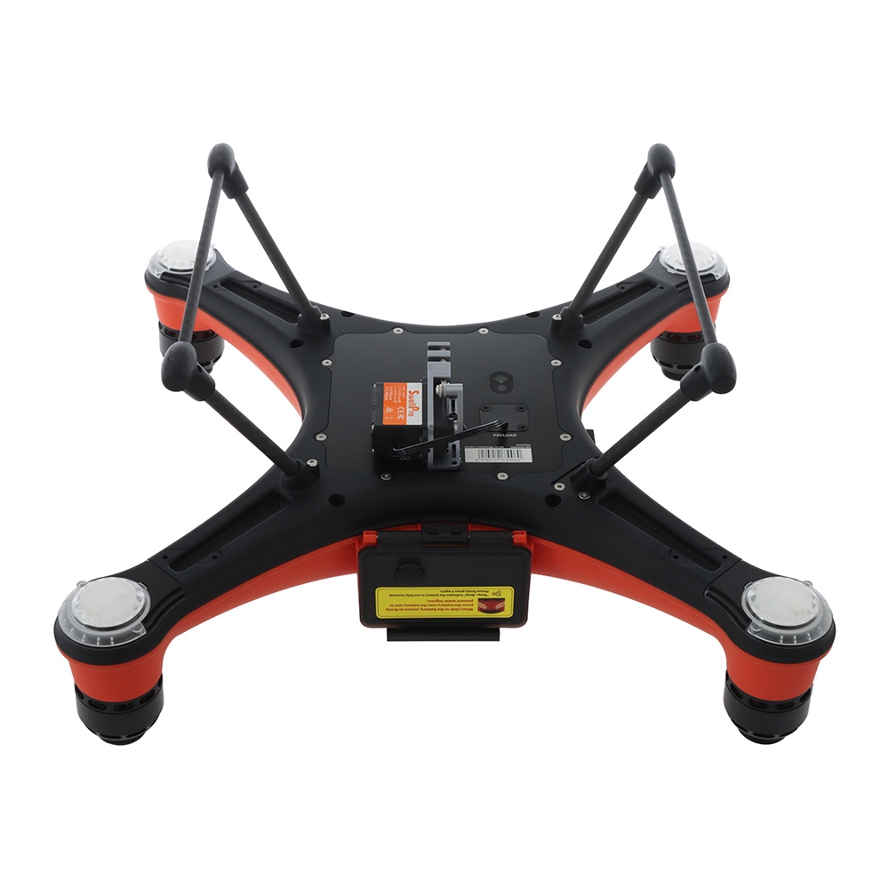 SwellPro Fisherman FD1S Saltwater-Resistant Fishing Drone with Dual Bait Release