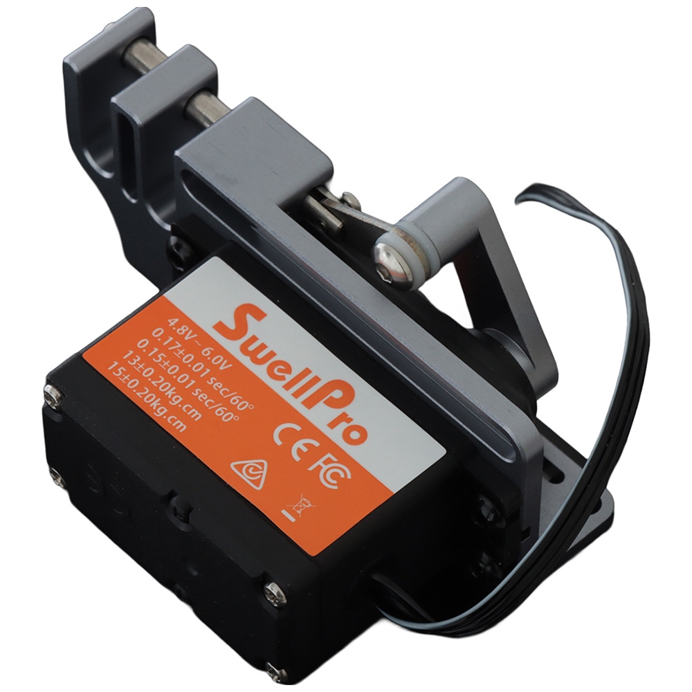 SwellPro Fisherman FD1S Saltwater-Resistant Fishing Drone with Dual Bait Release