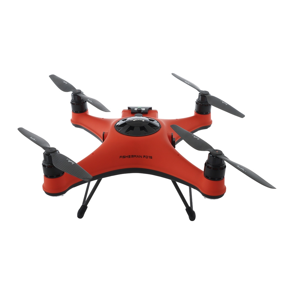SwellPro Fisherman FD1S Saltwater-Resistant Fishing Drone with Dual Bait Release