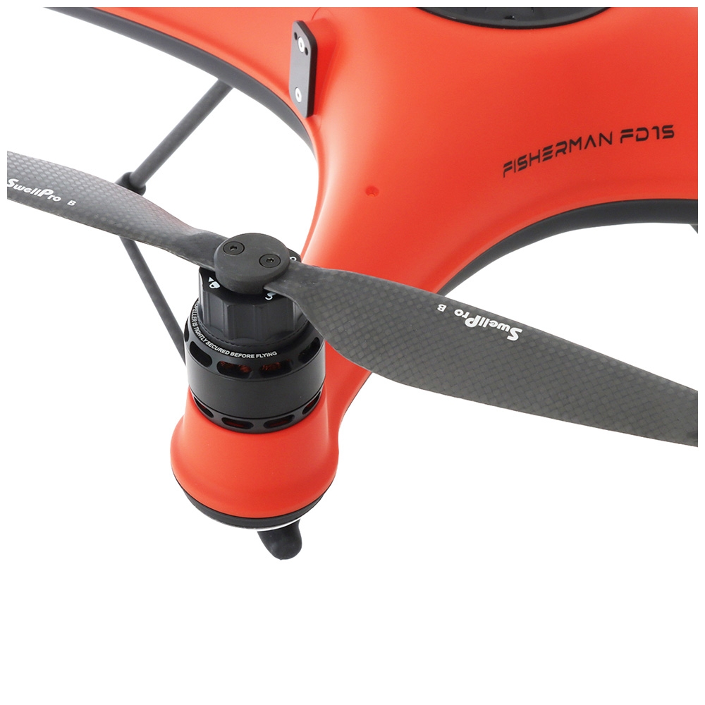 SwellPro Fisherman FD1S Saltwater-Resistant Fishing Drone with Dual Bait Release