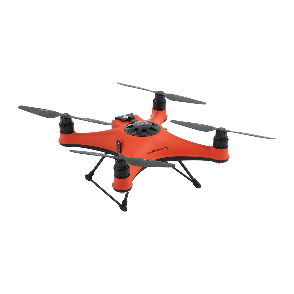 SwellPro Fisherman FD1S Saltwater-Resistant Fishing Drone with Dual Bait Release