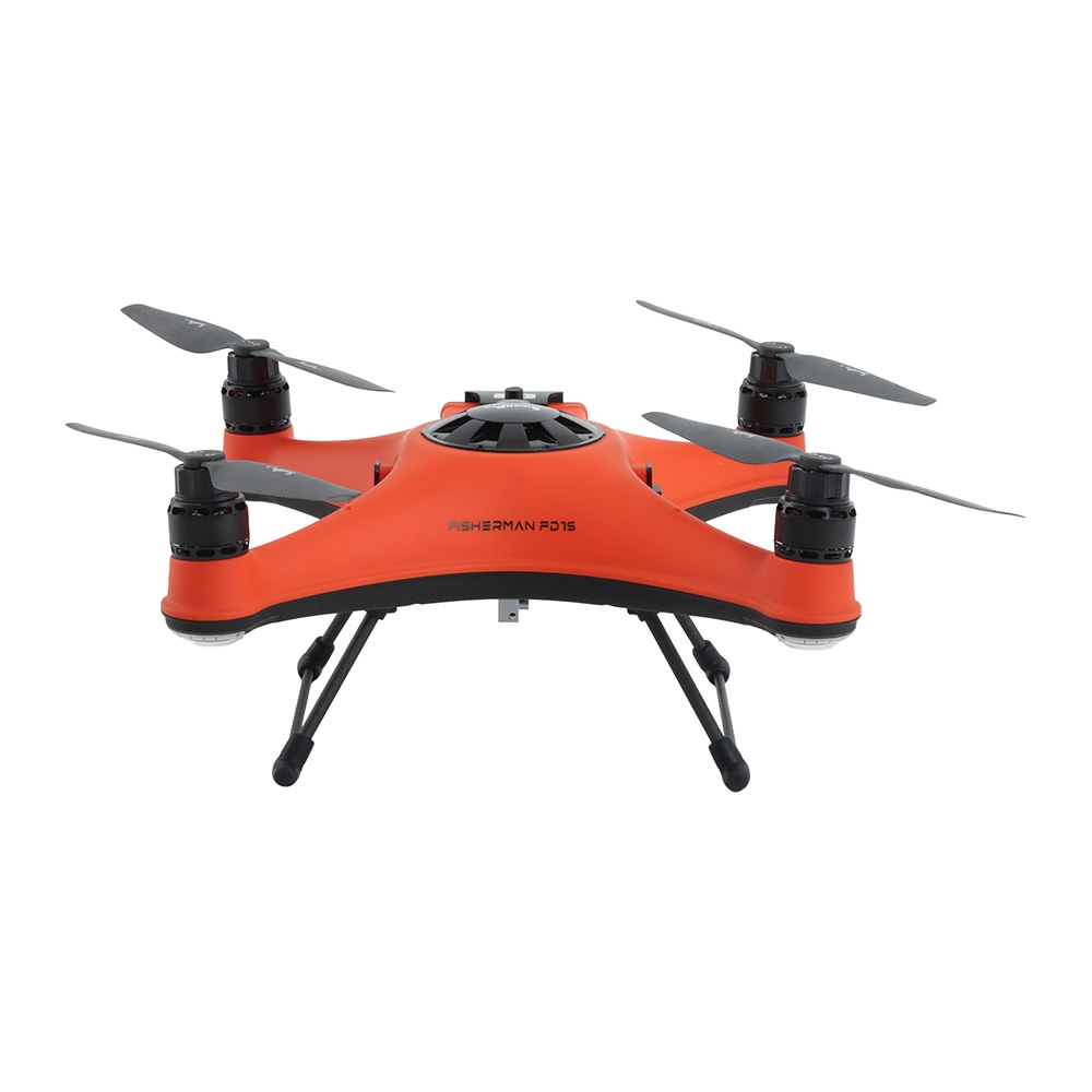 SwellPro Fisherman FD1S Saltwater-Resistant Fishing Drone with Dual Bait Release